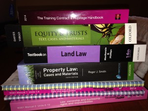 This year's coursebooks