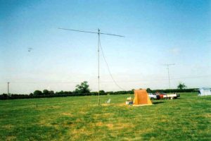 Antenna in a field